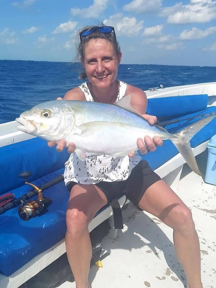 A past fishing outing with Fabulous Adventures